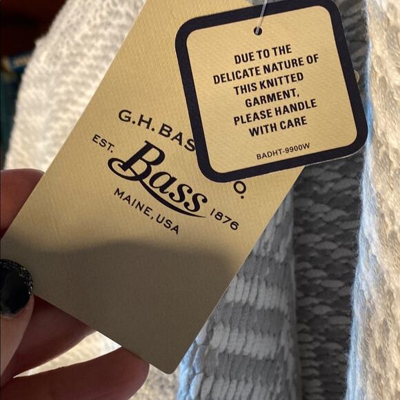 NWT G.H. BASS open front cardigan - Picture 5 of 7